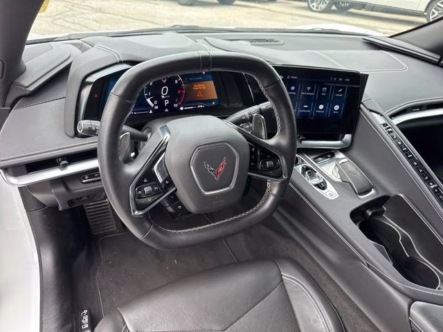 2024 Arctic White Chevrolet Corvette Stingray RWD Coupe