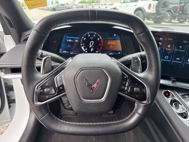 2024 Arctic White Chevrolet Corvette Stingray RWD Coupe