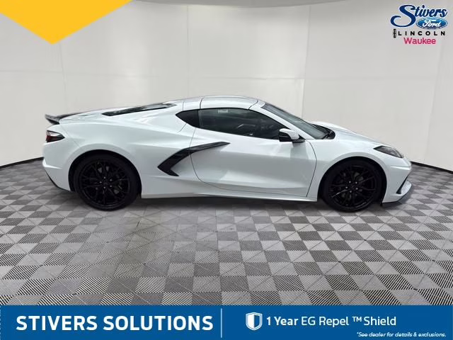 2024 Arctic White Chevrolet Corvette Stingray RWD Coupe