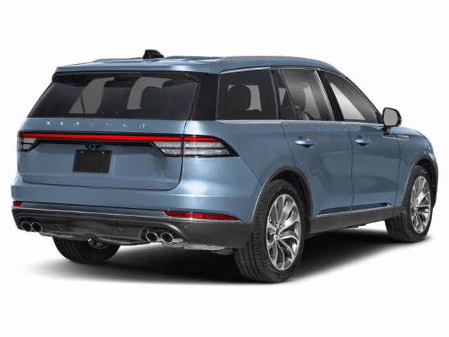 2026 Whisper Blue Metallic Clearcoat Lincoln Aviator Reserve AWD SUV