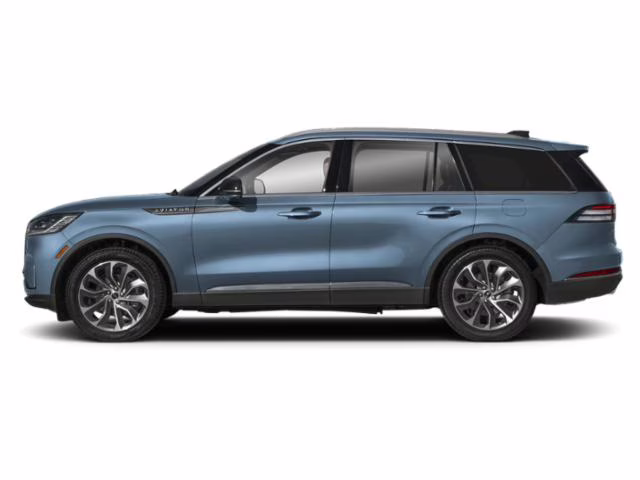 2026 Whisper Blue Metallic Clearcoat Lincoln Aviator Reserve AWD SUV