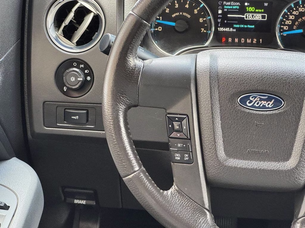 2014 Tuxedo Black Metallic Ford F-150 XLT 4X4 Truck