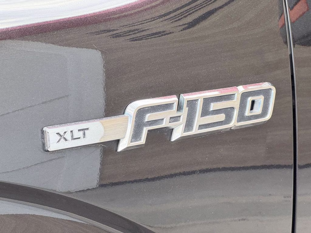 2014 Tuxedo Black Metallic Ford F-150 XLT 4X4 Truck
