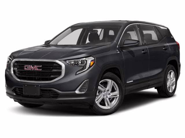 2018 Graphite Gray Metallic GMC Terrain SLE AWD SUV