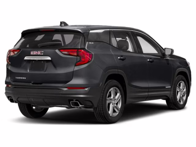 2018 Graphite Gray Metallic GMC Terrain SLE AWD SUV