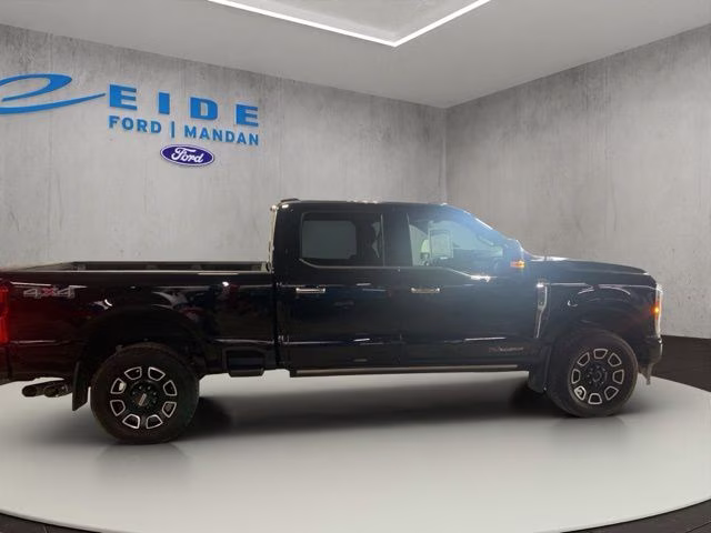 2023 Agate Black Metallic Ford Super Duty F-250 SRW Platinum 4X4 Truck