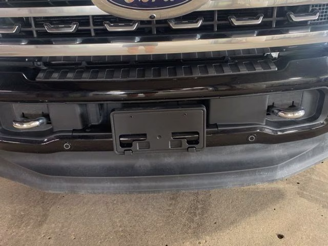 2023 Agate Black Metallic Ford Super Duty F-250 SRW Platinum 4X4 Truck