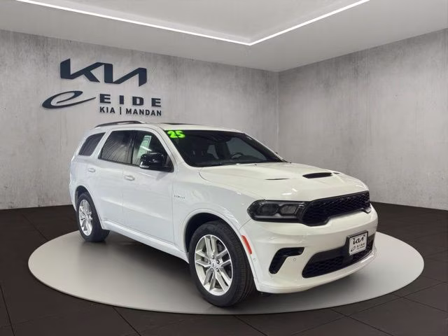 2025 White Knuckle Clearcoat Dodge Durango R/T Plus AWD SUV
