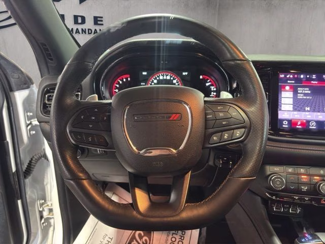 2025 White Knuckle Clearcoat Dodge Durango R/T Plus AWD SUV