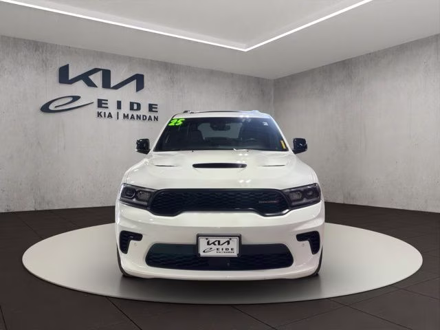 2025 White Knuckle Clearcoat Dodge Durango R/T Plus AWD SUV