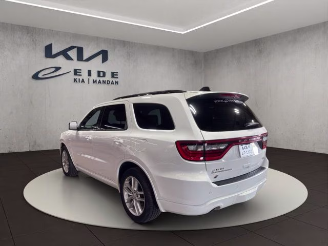 2025 White Knuckle Clearcoat Dodge Durango R/T Plus AWD SUV
