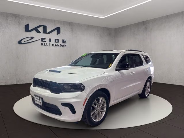 2025 White Knuckle Clearcoat Dodge Durango R/T Plus AWD SUV