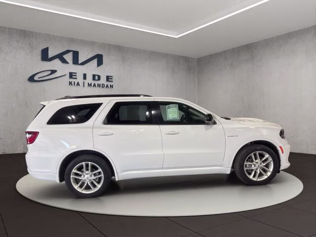 2025 White Knuckle Clearcoat Dodge Durango R/T Plus AWD SUV