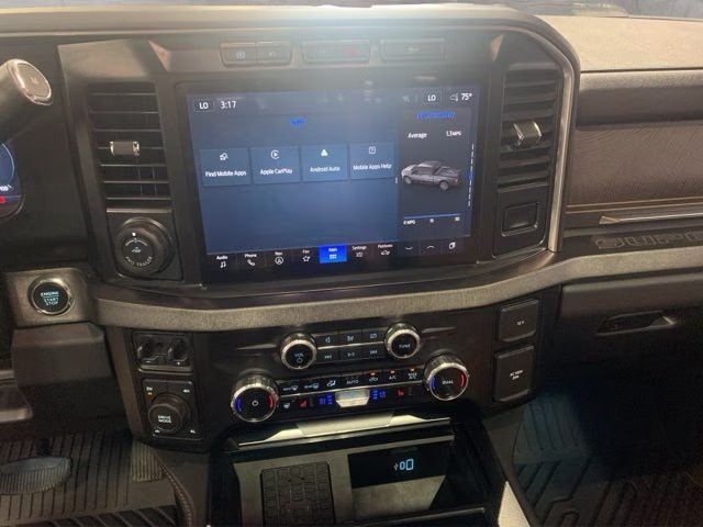 2023 Agate Black Metallic Ford Super Duty F-250 SRW Platinum 4X4 Truck