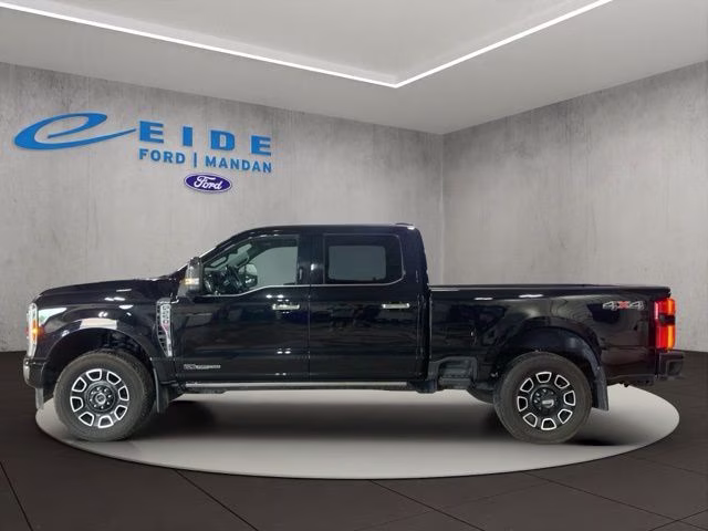 2023 Agate Black Metallic Ford Super Duty F-250 SRW Platinum 4X4 Truck