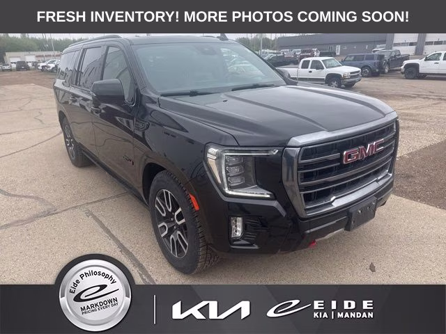2023 Onyx Black GMC Yukon XL AT4 4X4 SUV