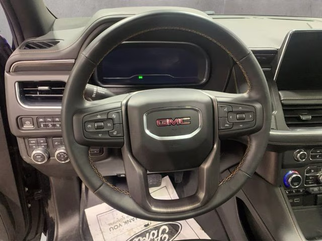 2023 Onyx Black GMC Yukon XL AT4 4X4 SUV