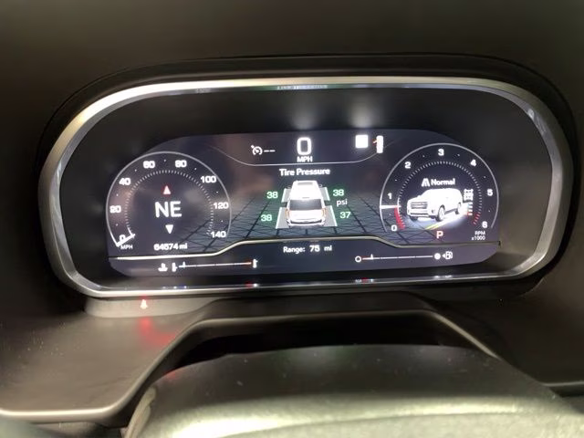 2023 Onyx Black GMC Yukon XL AT4 4X4 SUV