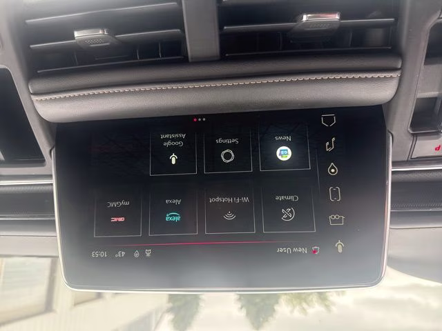 2023 Onyx Black GMC Yukon XL AT4 4X4 SUV