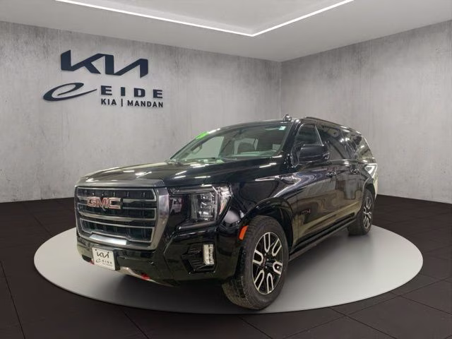 2023 Onyx Black GMC Yukon XL AT4 4X4 SUV