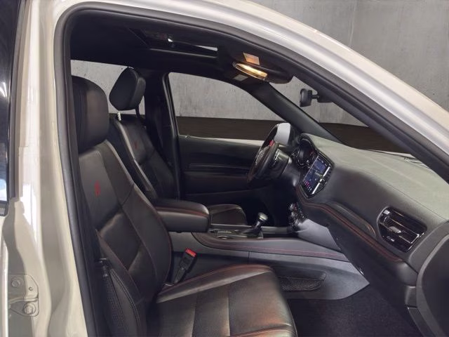2025 White Knuckle Clearcoat Dodge Durango R/T Plus AWD SUV