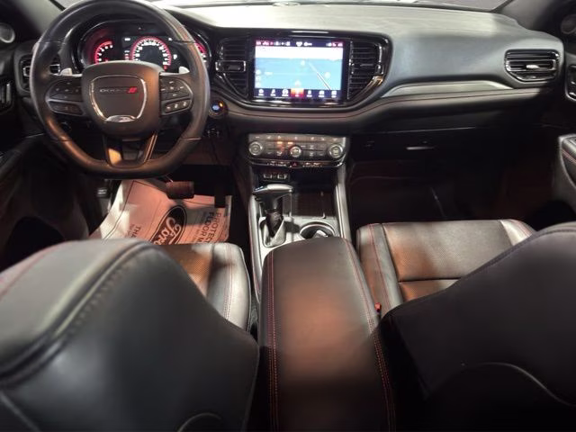 2025 White Knuckle Clearcoat Dodge Durango R/T Plus AWD SUV