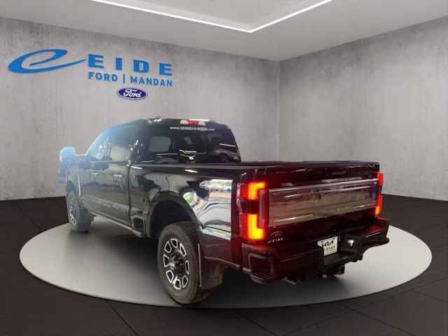 2023 Agate Black Metallic Ford Super Duty F-250 SRW Platinum 4X4 Truck