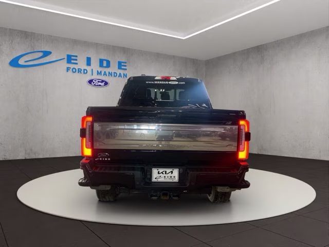 2023 Agate Black Metallic Ford Super Duty F-250 SRW Platinum 4X4 Truck
