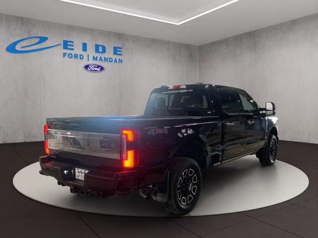 2023 Agate Black Metallic Ford Super Duty F-250 SRW Platinum 4X4 Truck