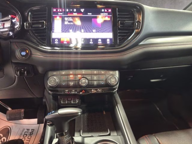 2025 White Knuckle Clearcoat Dodge Durango R/T Plus AWD SUV