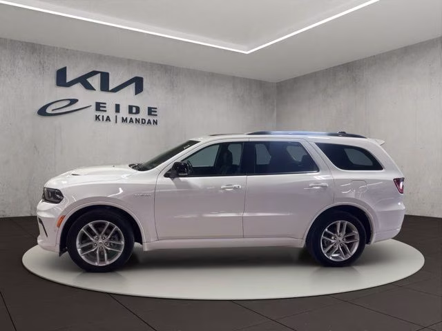 2025 White Knuckle Clearcoat Dodge Durango R/T Plus AWD SUV
