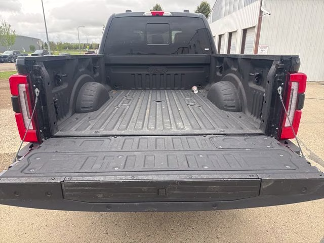 2023 Agate Black Metallic Ford Super Duty F-250 SRW Platinum 4X4 Truck