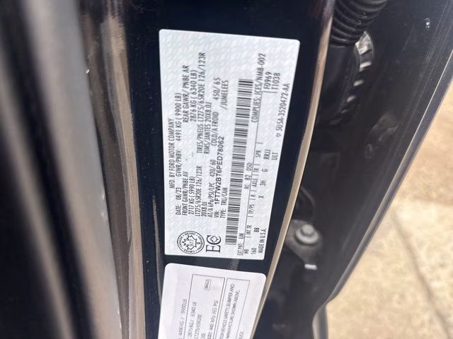 2023 Agate Black Metallic Ford Super Duty F-250 SRW Platinum 4X4 Truck