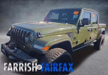 2021 Sarge Green Clearcoat Jeep Gladiator FREEDOM 4X4 Truck