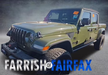 2021 Sarge Green Clearcoat Jeep Gladiator FREEDOM 4X4 Truck