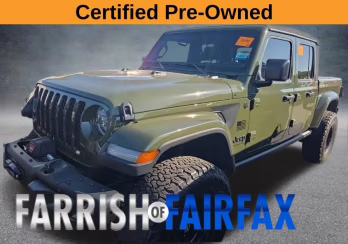 2021 Sarge Green Clearcoat Jeep Gladiator FREEDOM 4X4 Truck
