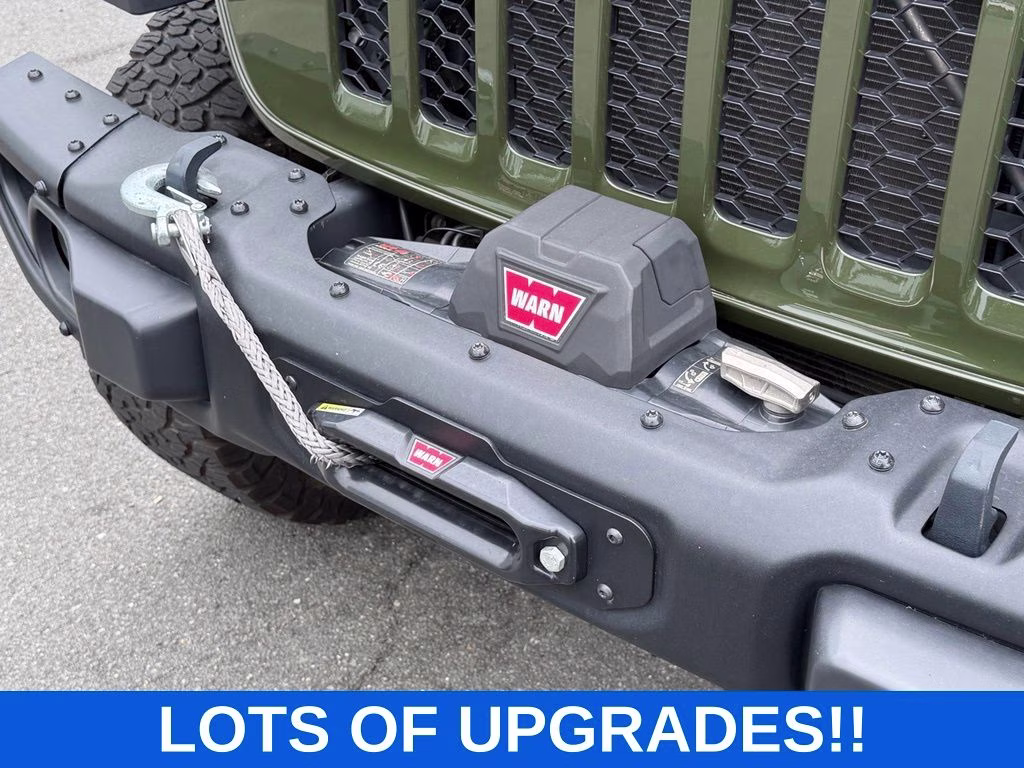 2021 Sarge Green Clearcoat Jeep Gladiator FREEDOM 4X4 Truck