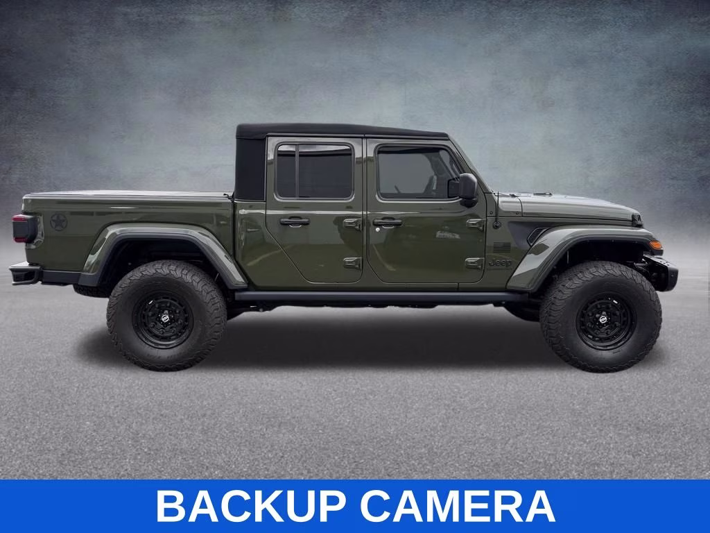2021 Sarge Green Clearcoat Jeep Gladiator FREEDOM 4X4 Truck