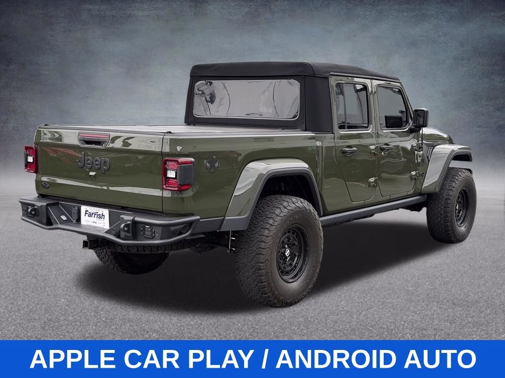 2021 Sarge Green Clearcoat Jeep Gladiator FREEDOM 4X4 Truck