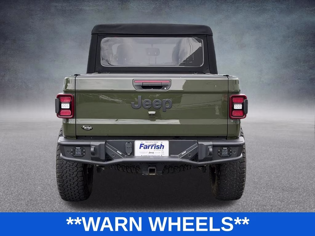 2021 Sarge Green Clearcoat Jeep Gladiator FREEDOM 4X4 Truck