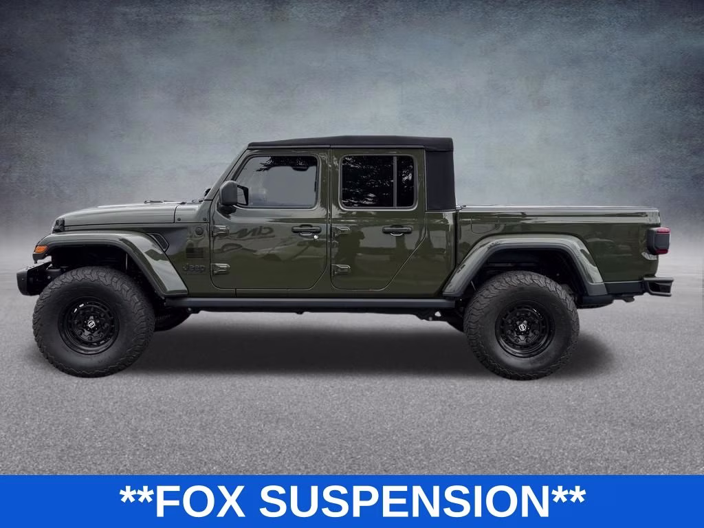 2021 Sarge Green Clearcoat Jeep Gladiator FREEDOM 4X4 Truck