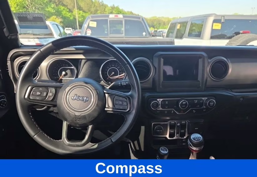 2021 Sarge Green Clearcoat Jeep Gladiator FREEDOM 4X4 Truck