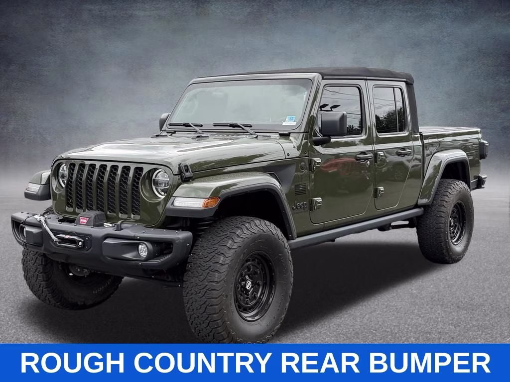 2021 Sarge Green Clearcoat Jeep Gladiator FREEDOM 4X4 Truck