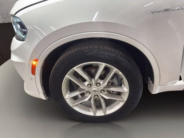 2025 White Knuckle Clearcoat Dodge Durango R/T Plus AWD SUV