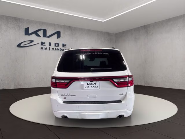 2025 White Knuckle Clearcoat Dodge Durango R/T Plus AWD SUV