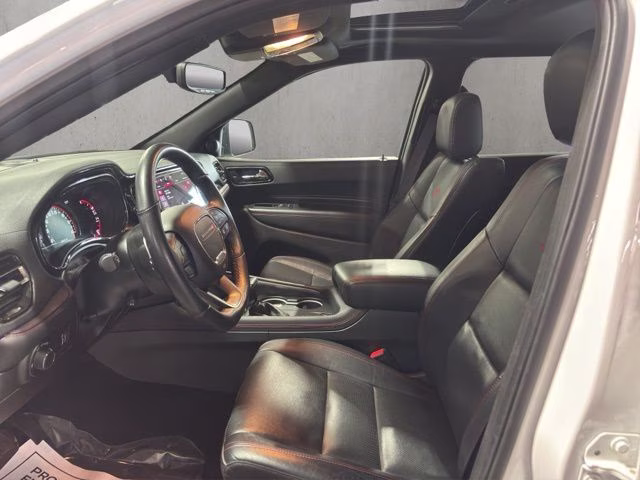 2025 White Knuckle Clearcoat Dodge Durango R/T Plus AWD SUV