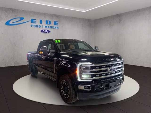 2023 Ford F-250 Platinum 4x4 Crew Cab 160 in's photo