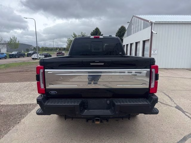 2023 Agate Black Metallic Ford Super Duty F-250 SRW Platinum 4X4 Truck