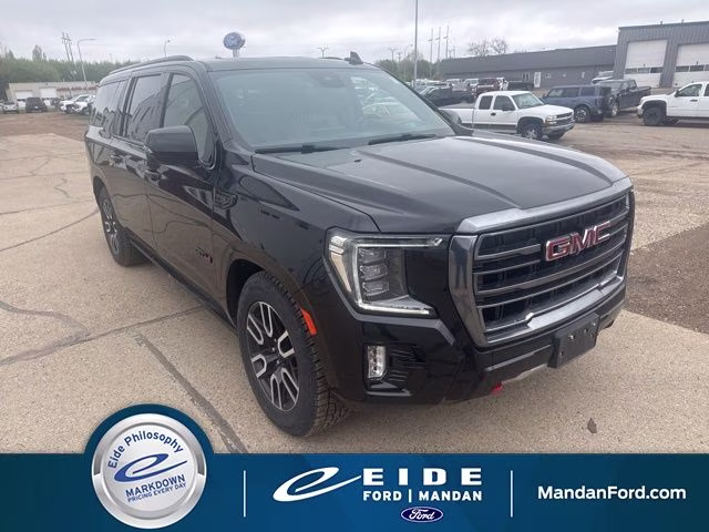 2023 Onyx Black GMC Yukon XL AT4 4X4 SUV