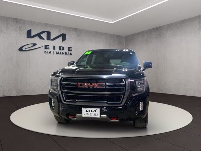 2023 Onyx Black GMC Yukon XL AT4 4X4 SUV